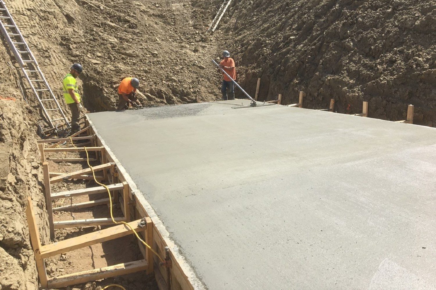 15 Wing Vault Slab Smooth Finish