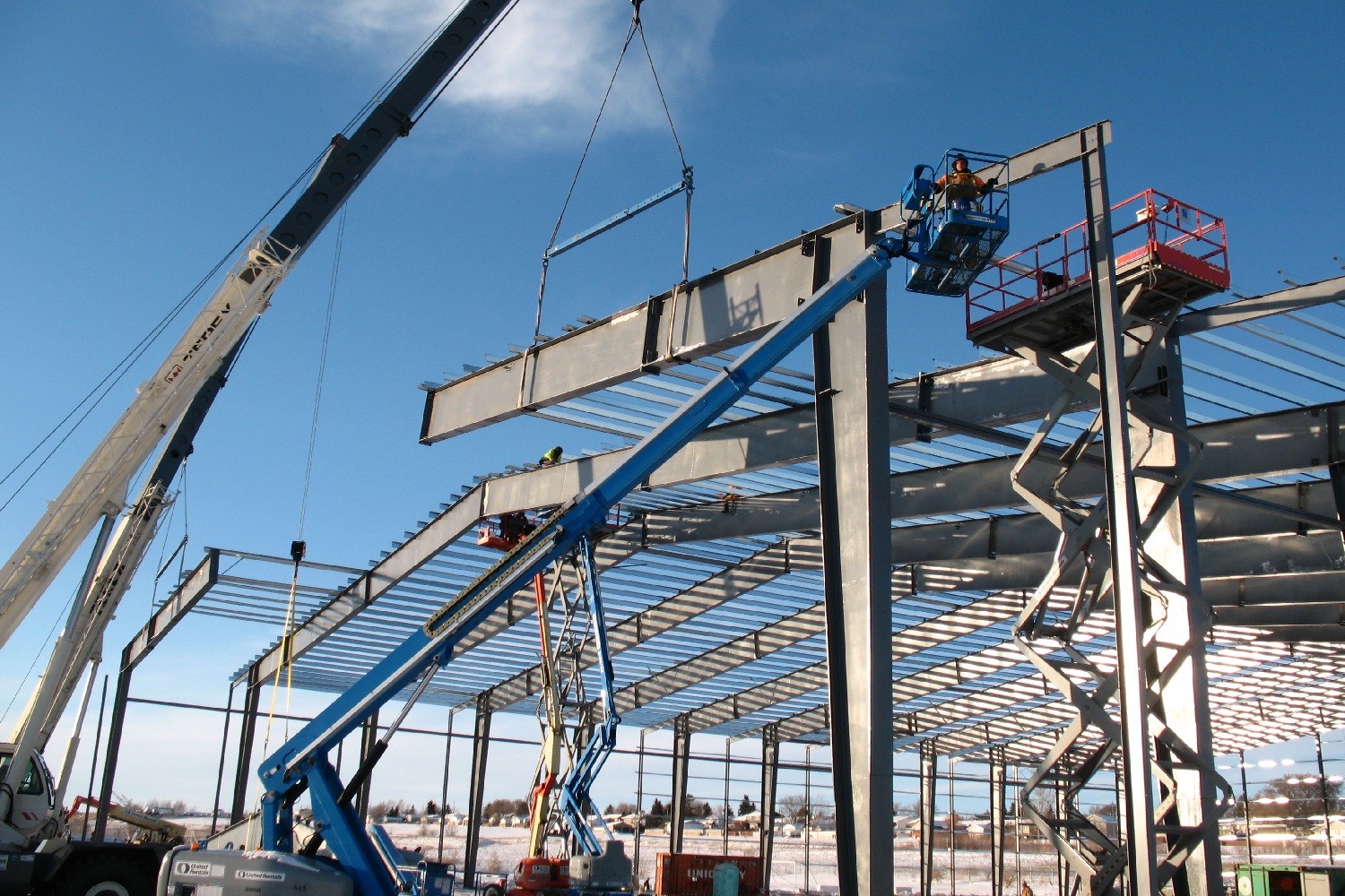 Steel Building Construction